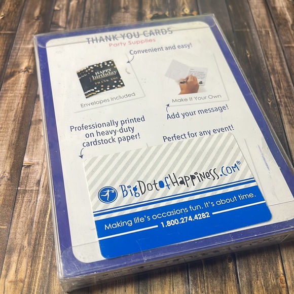 5for$10 We Still Do - 25th Anniversary Party Thank You Cards (8 count) - Picture 4 of 6